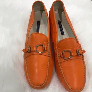 Ralph Lauren Collection Briony Leather Driver